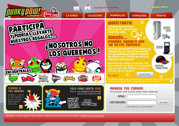 PunkyPow.com image