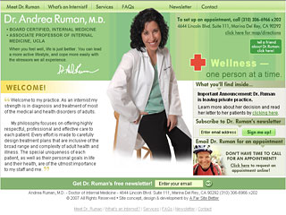The Website of Dr. Andrea Ruman image