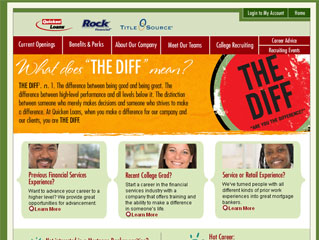 Quicken Loans Careers - Employee Recruiting Site image