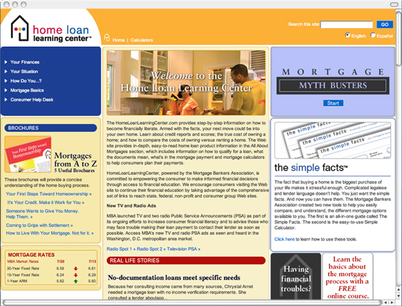Home Loan Learning Center.com image