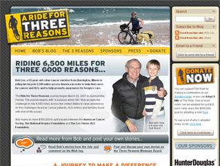A Ride for Three Reasons image