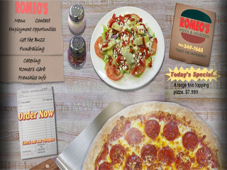 Romeo's Pizza and Hoagies image