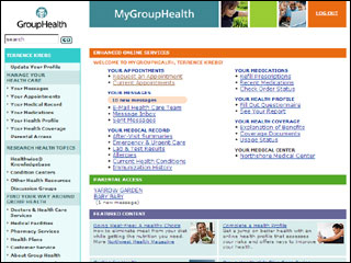MyGroupHealth for Members image