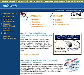 Greater Baltimore Medical Center (Intranet) image