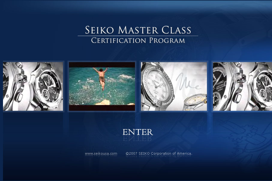 Seiko Master Class image