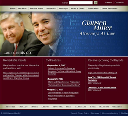 Clausen Miller PC image