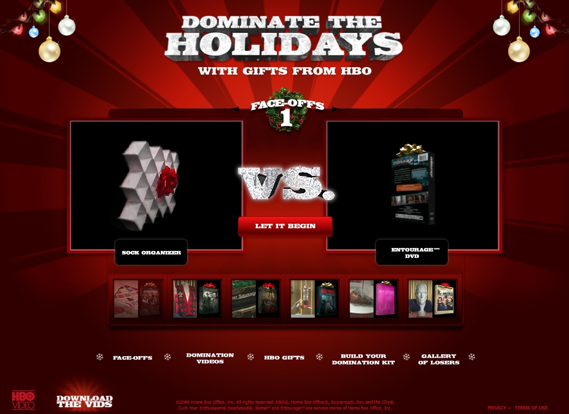 Holiday Dominator image