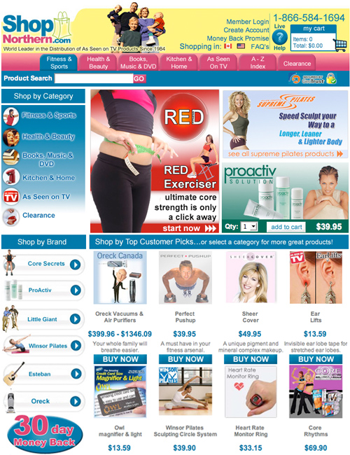 ShopNorthern is the Canadian Choice for TV products! image