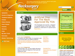 NeckSurgery.com - Patient Information image