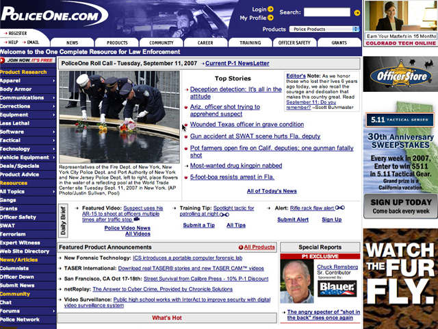 PoliceOne.com  image
