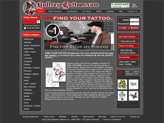 Bullseye Tattoos Inc. image