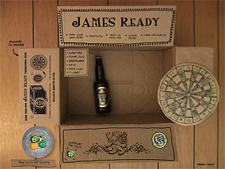 James Ready Beer - Help Us, Help You, Pay Less. image