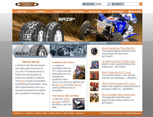 Maxxis Ecommerce Redesign image