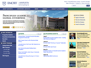 Emory Goizueta Business School image