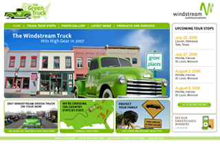Windstream Green Truck Tour image