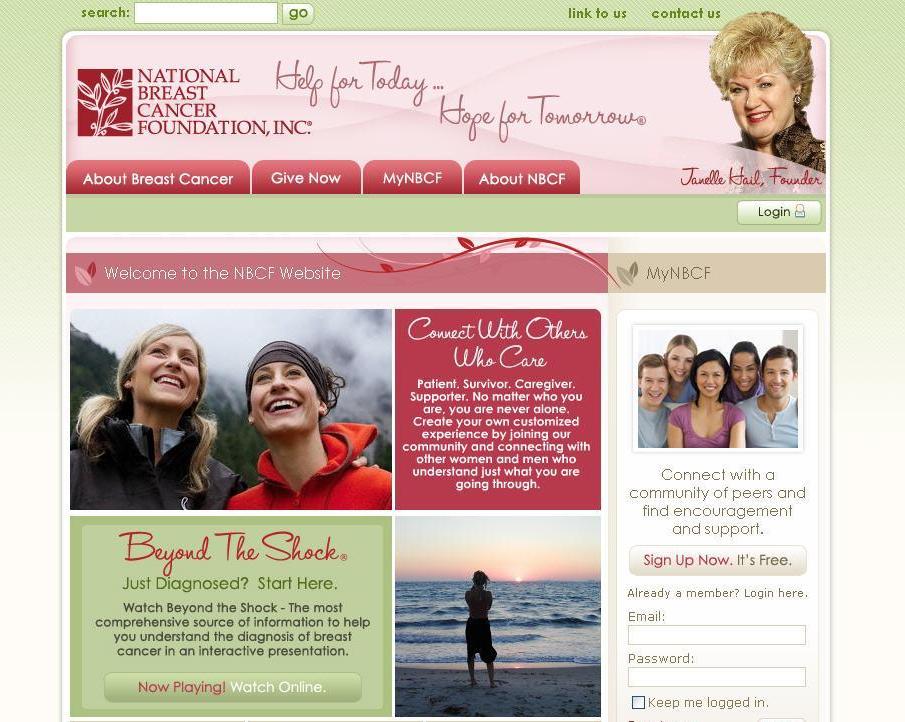 National Breast Cancer Foundation image