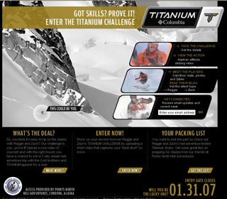 Columbia Sportswear Titanium Challenge image