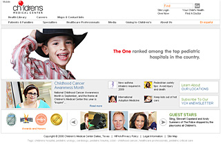 Childrens.com MOBILE image