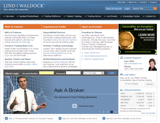Lind-Waldock Futures Brokers image