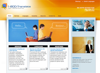 1-800-translate: Translation Services image