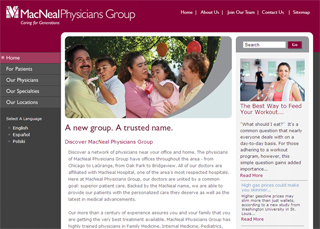 MacNeal Physicians Group image