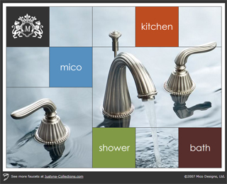 Mico Designs Corporate Website image