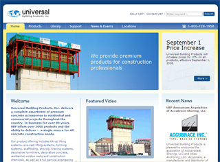 Universal Building Products, Inc. image