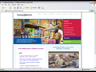 Catalina Marketing Website image