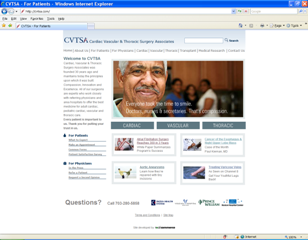CVTSA Website image