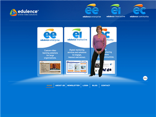 Edulence Web Site image