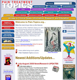 Pain-Topics.org image