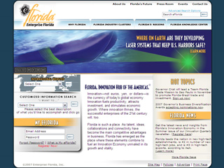 eFlorida.com Website image