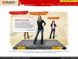 Murdoch University Switching Campaign image