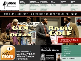Alliance Theatre image