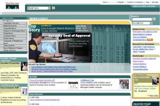 News@Cisco: Innovating Cisco's Corporate Press Room image