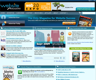 WebsiteMagazine.com image