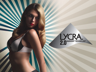 LYCRA 2.0 website image