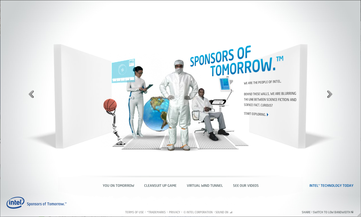 Sponsors of Tomorrow image
