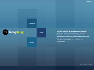 Loewy Design Website Redesign image