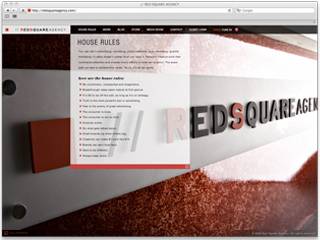 Red Square Agency Website image
