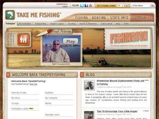 Fishington - The Fishing & Boating Capital of the Internet image