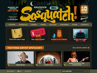 Sasquatch! Music Festival 2011 image