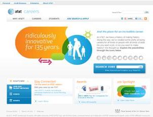 AT&T Career Website image