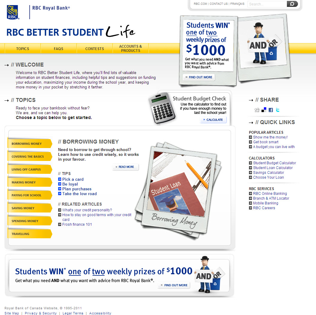RBC Better Student Life image