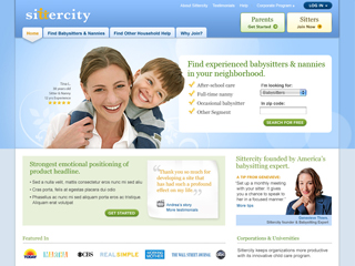 Sittercity.com Product Transformation image