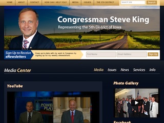 The Online Office of Congressman Steve King (IA-05) image