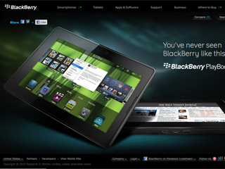 BlackBerry Playbook image