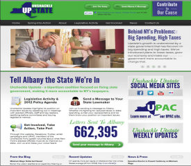 Unshackle Upstate Website Re-Launch image