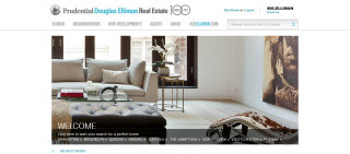 Douglas Elliman Corporate Website image