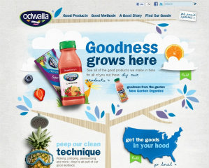 Odwalla Goodness Grows Here image